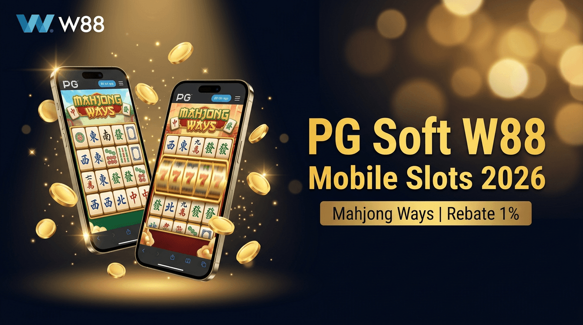 ស្លត PG Soft នៅ W88 កម្ពុជា — ណែនាំ Mobile Gaming ២០២៦