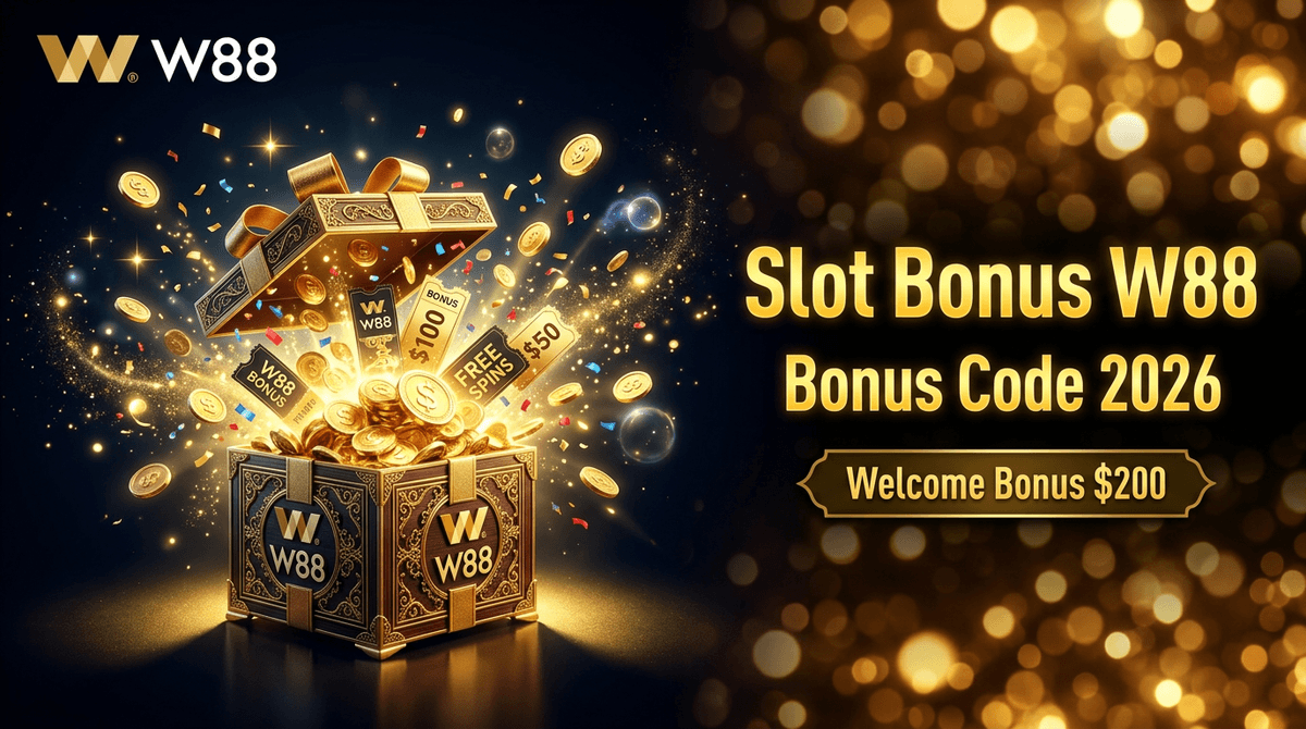 លេខកូដ Bonus ស្លត W88 ២០២៦ — ទទួលបានរហូតដល់ $200 USD
