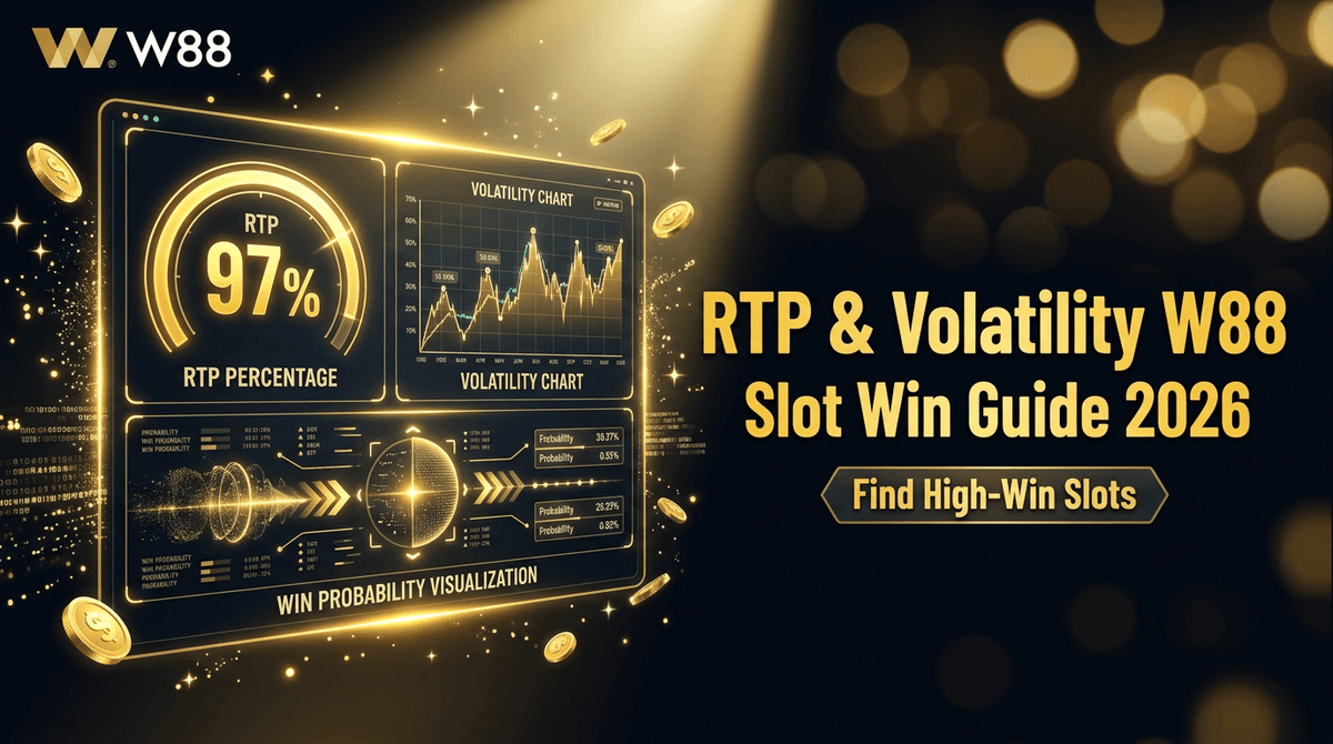 RTP និង Volatility ស្លត W88 — ស្វែងរក Slot ឈ្នះច្រើន ២០២៦