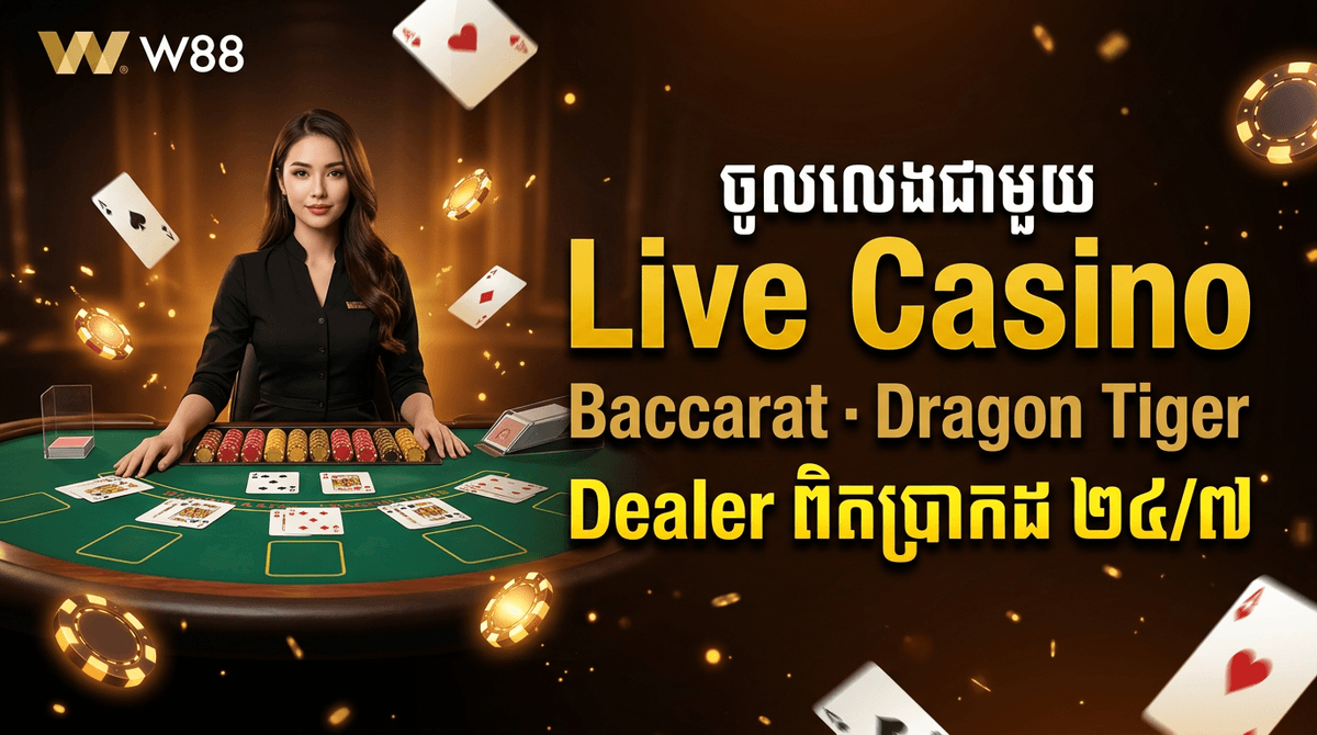 Live Casino — Baccarat, Dragon Tiger, Sic Bo