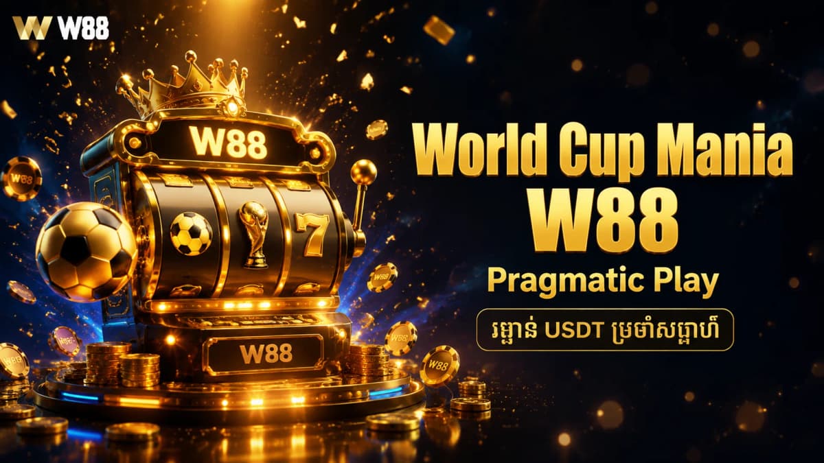 World Cup Mania ជាមួយ Pragmatic Play — រង្វាន់ប្រចាំសប្តាហ៍ | W88