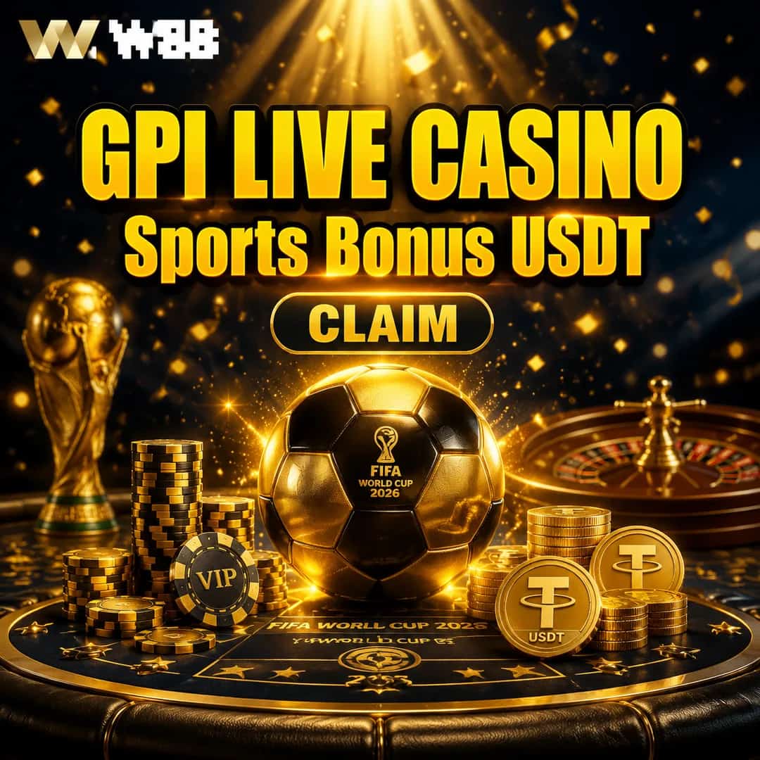 Play Sports Get Bonus in GPI Virtual Live Casino Table (USDT)