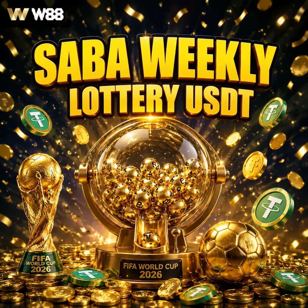 FIFA World Cup 2026 — SABA Weekly Lottery & After Party (USDT)