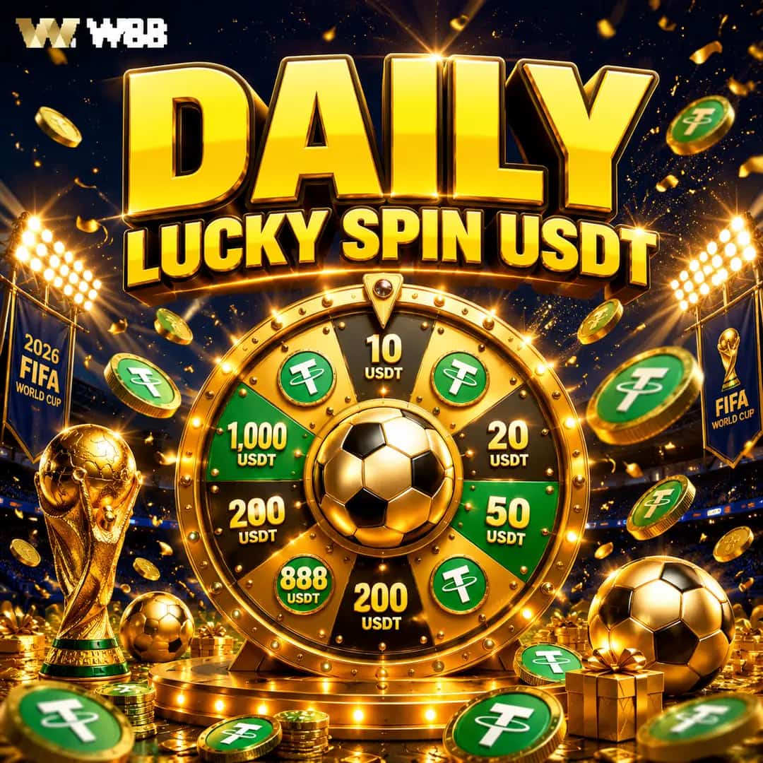 Daily Lucky Spin (USDT)