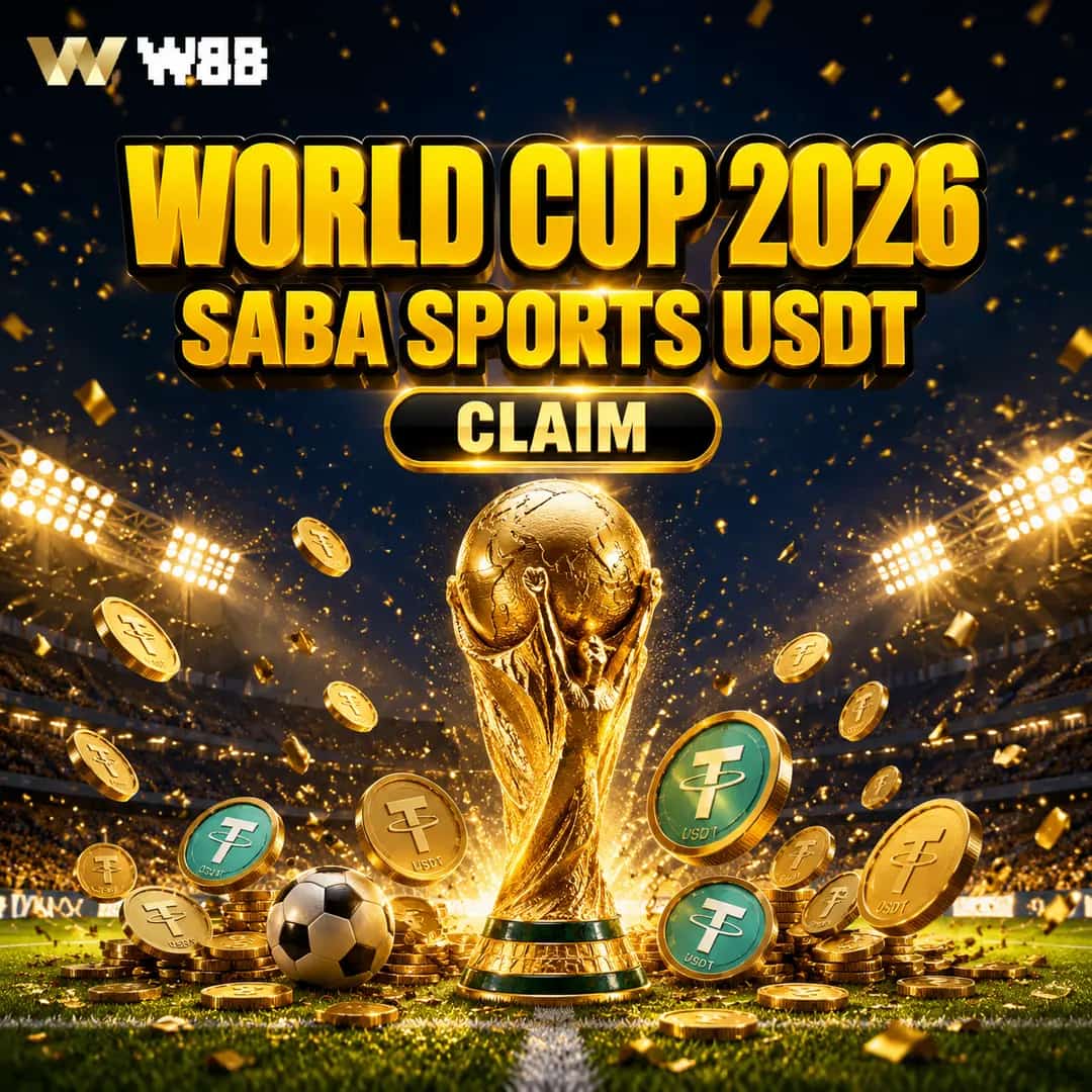 FIFA World Cup 2026 Lagi Gempak with W88 x SABA / SABA C (USDT)